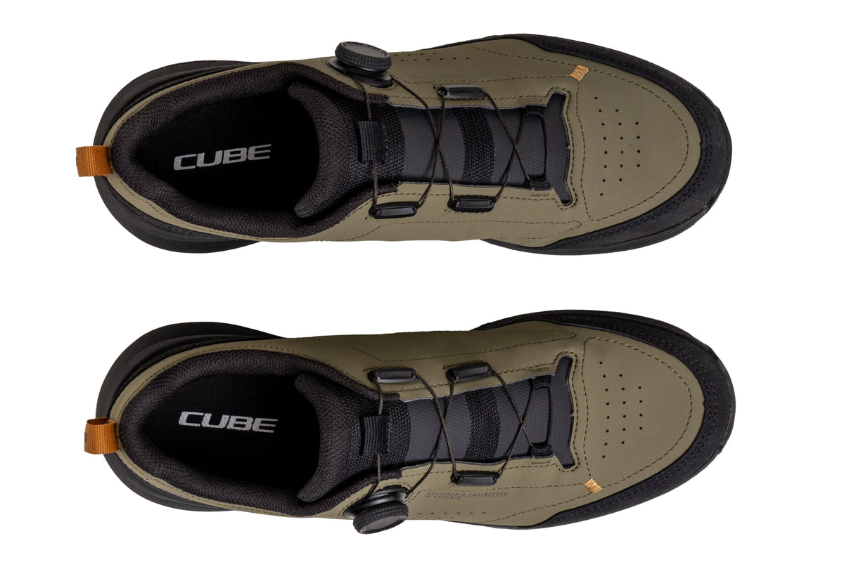 Pantofi Ciclism CUBE Loxia Pro TM Reed Green