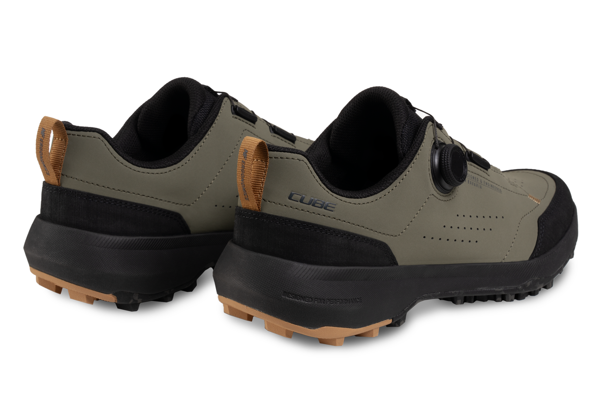 Pantofi Ciclism CUBE Loxia Pro TM Reed Green