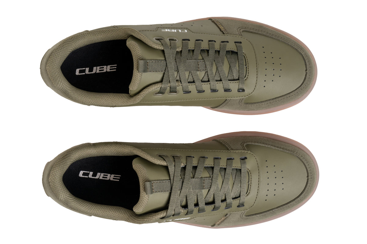Pantofi Ciclism CUBE Maze TM Reed Green