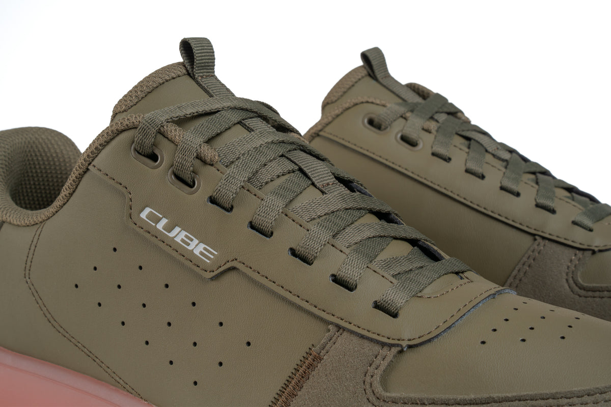 Pantofi Ciclism CUBE Maze TM Reed Green