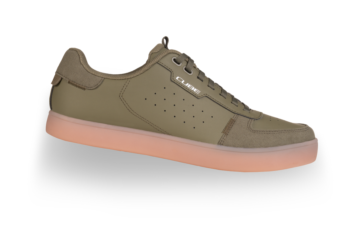 Pantofi Ciclism CUBE Maze TM Reed Green