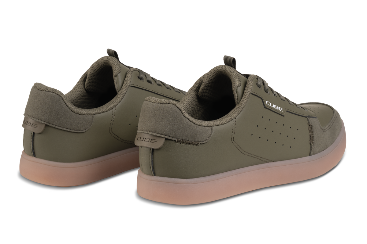 Pantofi Ciclism CUBE Maze TM Reed Green