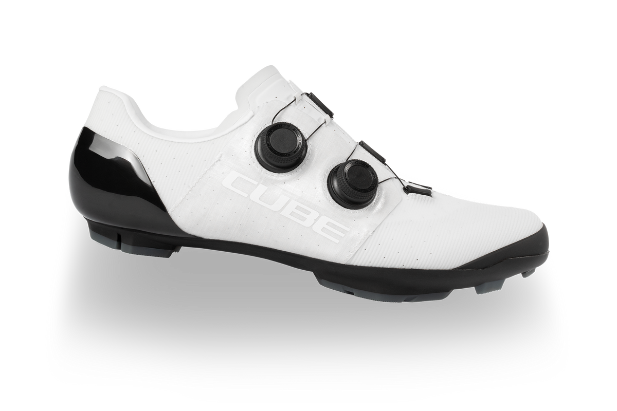 Pantofi Ciclism CUBE MTB C:68X White