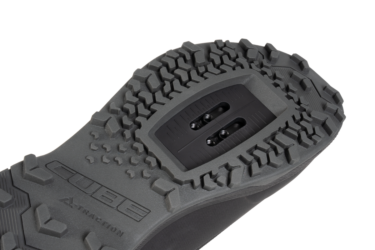 Pantofi Ciclism CUBE OX Pro Midcut Primetronic Black