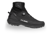 Pantofi Ciclism CUBE OX Pro Midcut Primetronic Black