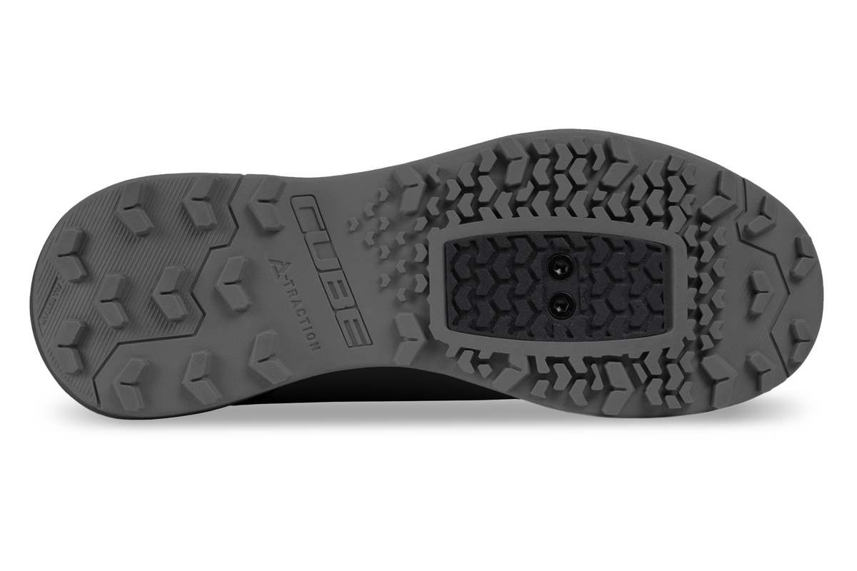 Pantofi Ciclism CUBE OX Pro Midcut Primetronic Black