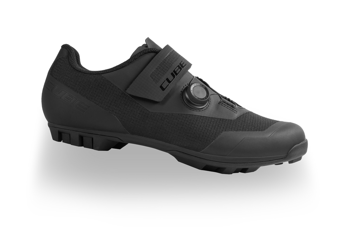 Pantofi Ciclism CUBE Peak Black
