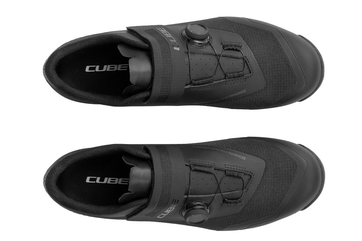 Pantofi Ciclism CUBE Peak Black