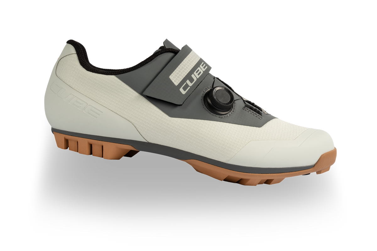 Pantofi Ciclism CUBE Peak Light Green/Grey