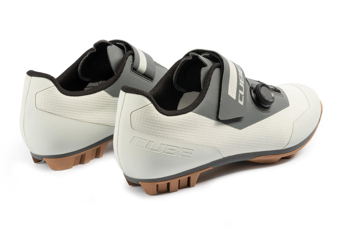 Pantofi Ciclism CUBE Peak Light Green/Grey
