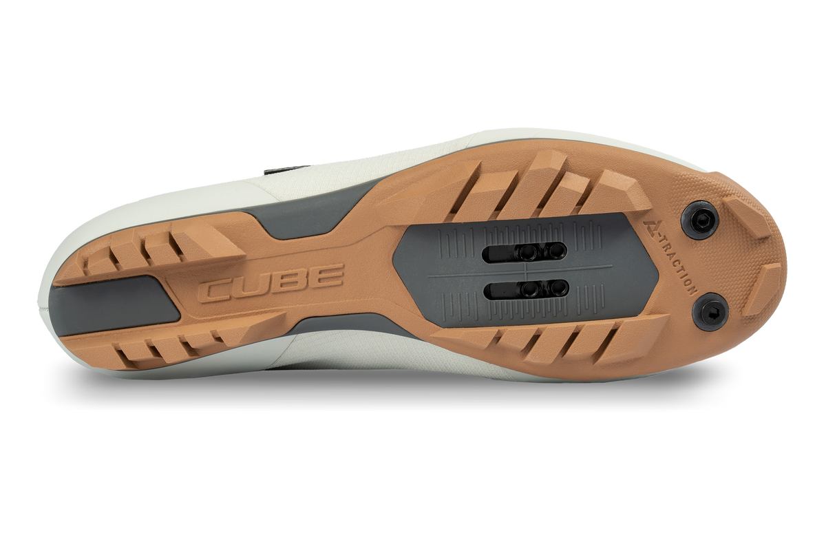 Pantofi Ciclism CUBE Peak Light Green/Grey
