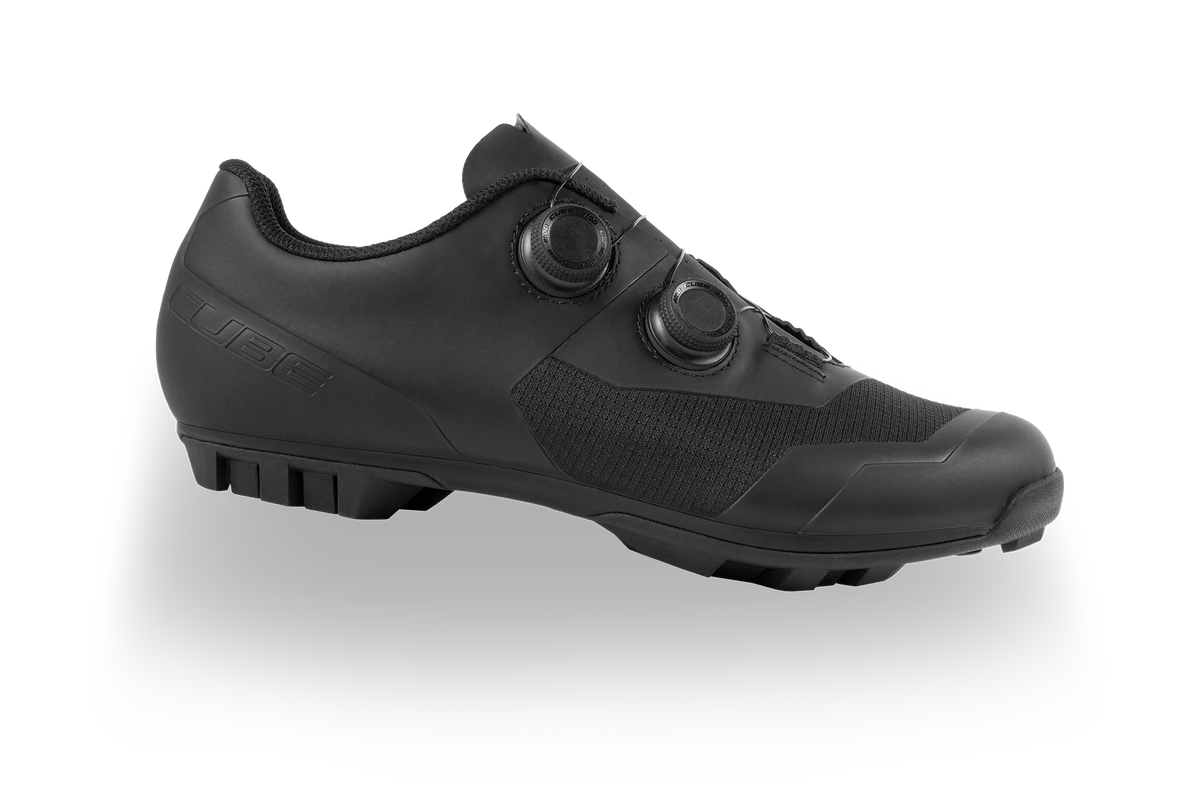 Pantofi Ciclism CUBE Peak Pro Black