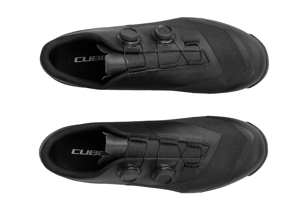 Pantofi Ciclism CUBE Peak Pro Black