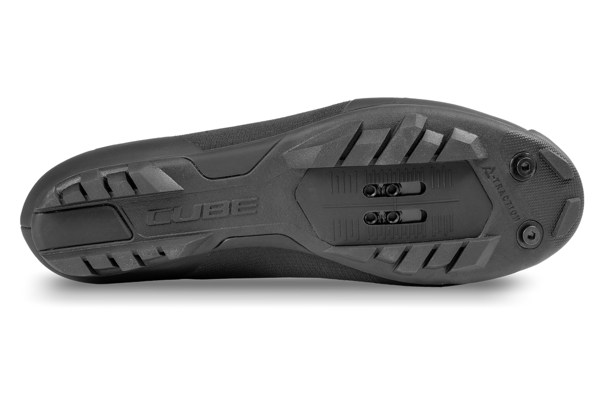 Pantofi Ciclism CUBE Peak Pro Black