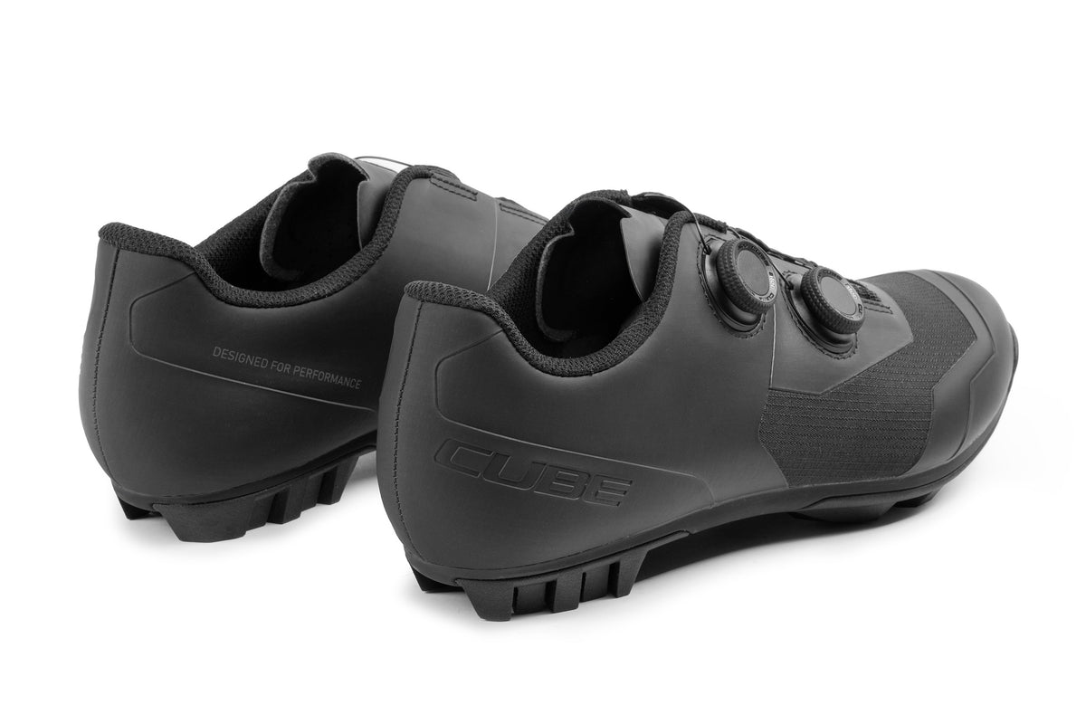 Pantofi Ciclism CUBE Peak Pro Black