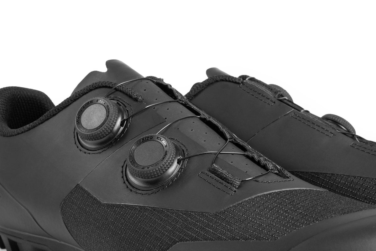 Pantofi Ciclism CUBE Peak Pro Black