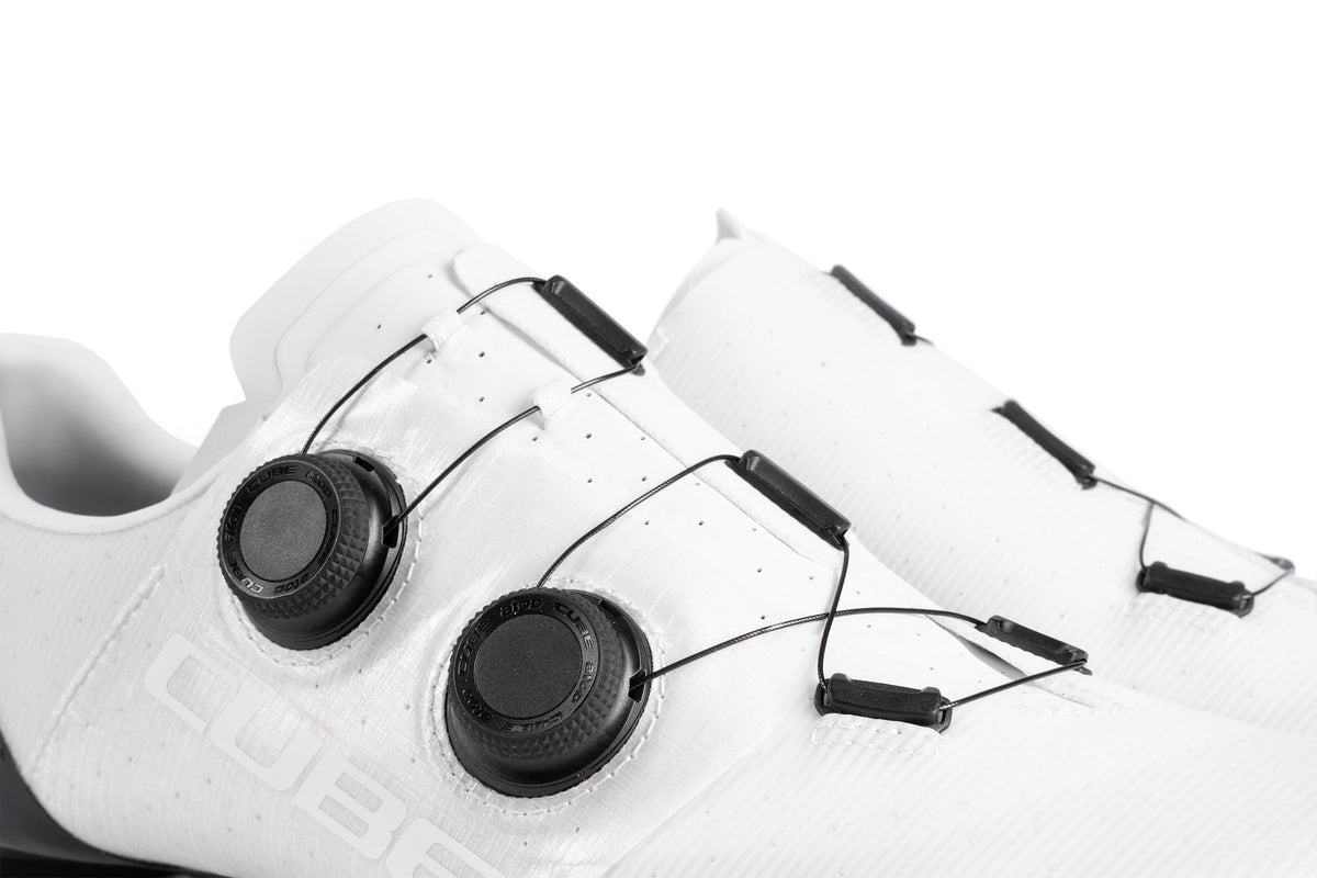 Pantofi Ciclism CUBE RD C:68X White