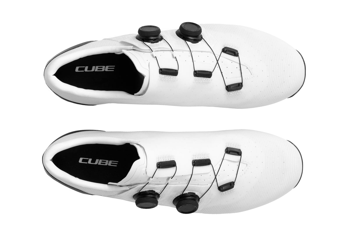 Pantofi Ciclism CUBE RD C:68X White