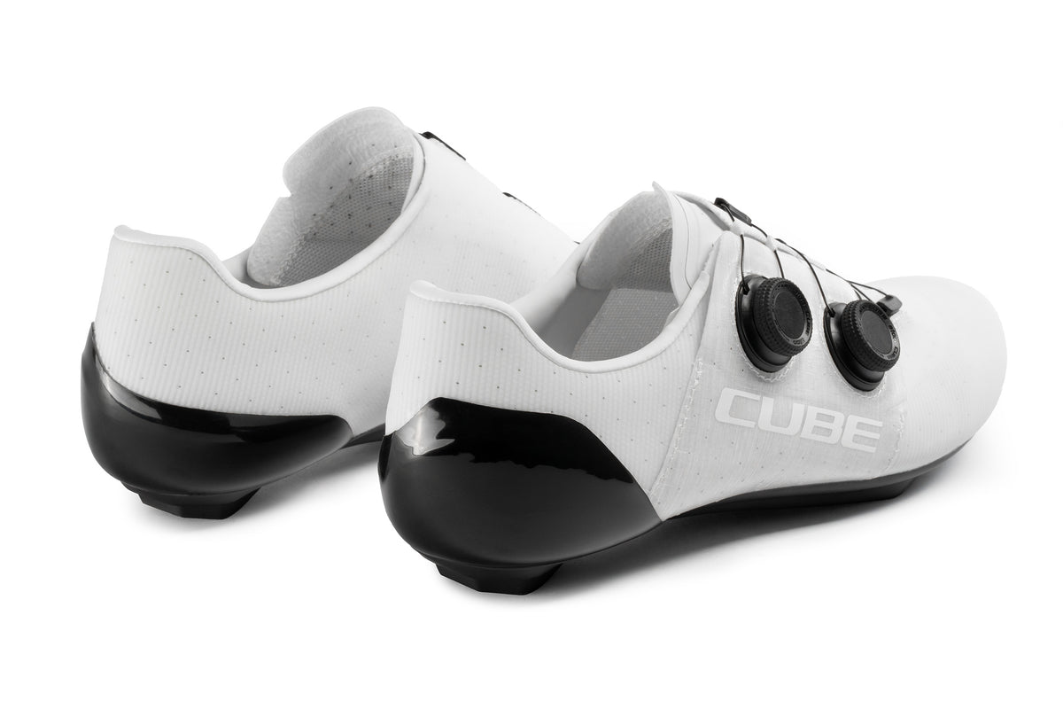 Pantofi Ciclism CUBE RD C:68X White