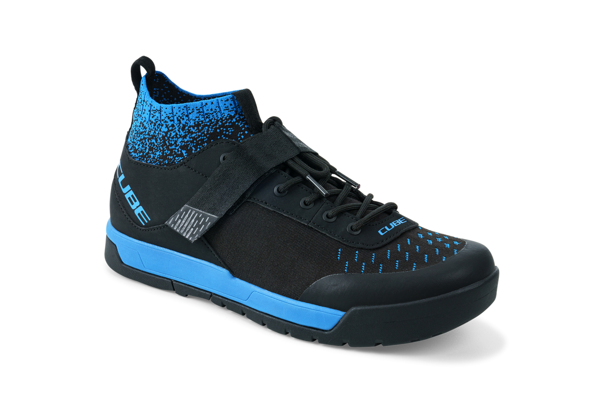 Pantofi Ciclism CUBE Shoes Gty Strix Black Blue