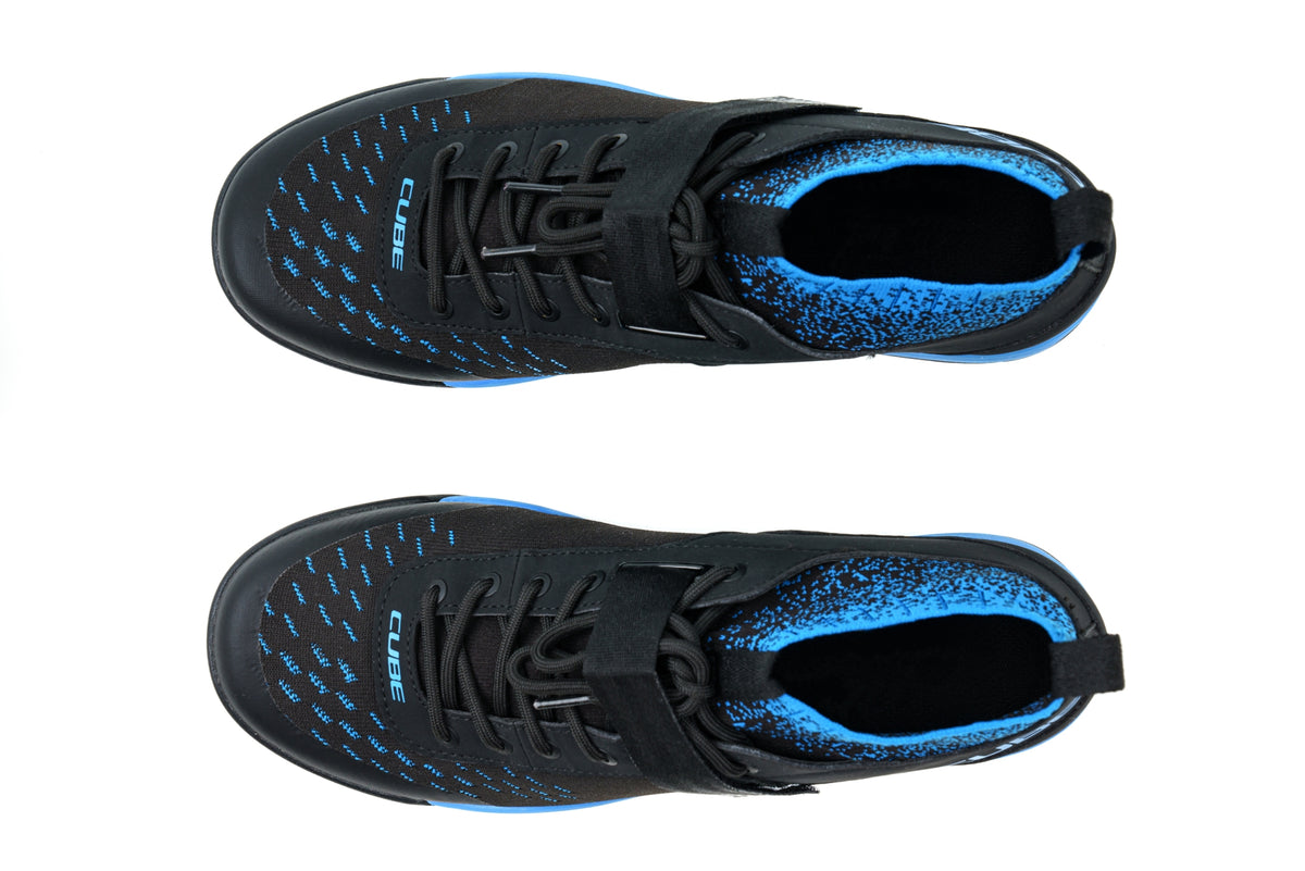 Pantofi Ciclism CUBE Shoes Gty Strix Black Blue