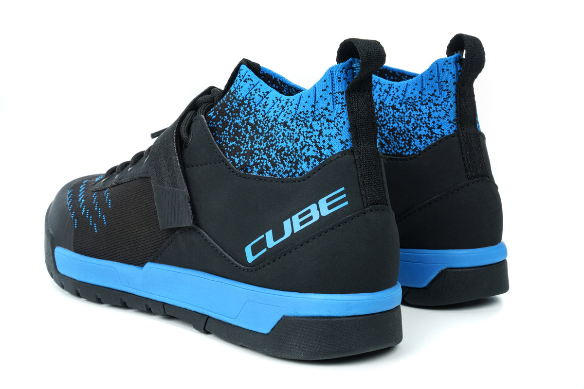 Pantofi Ciclism CUBE Shoes Gty Strix Black Blue