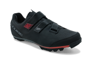 Pantofi Ciclism CUBE Shoes MTB Peak Black Red