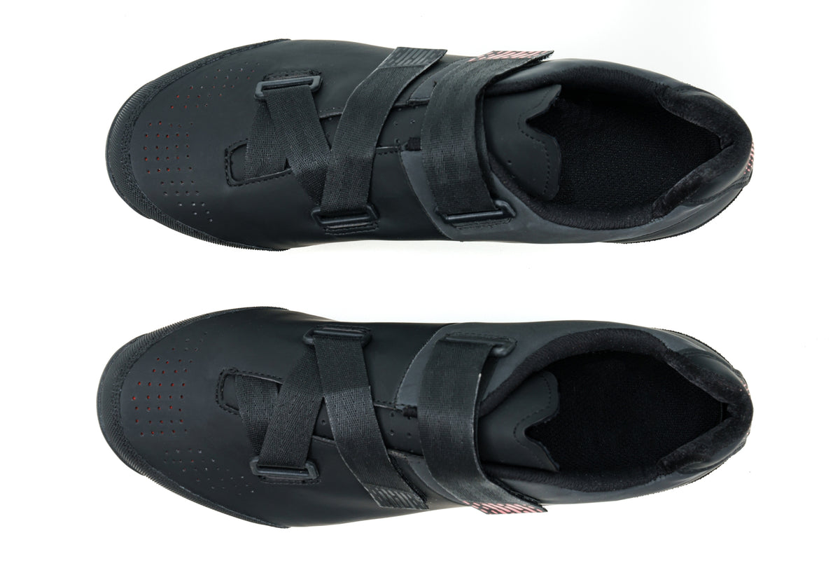 Pantofi Ciclism CUBE Shoes MTB Peak Black Red