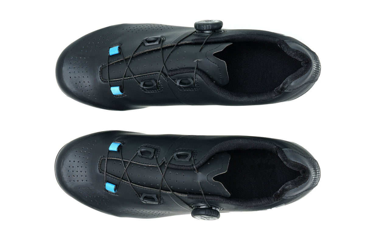 Pantofi Ciclism CUBE Shoes MTB Peak Pro Black Blue