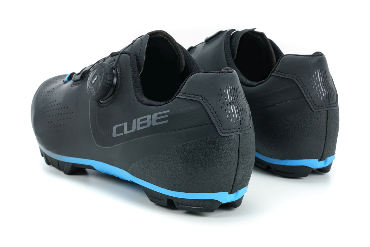 Pantofi Ciclism CUBE Shoes MTB Peak Pro Black Blue