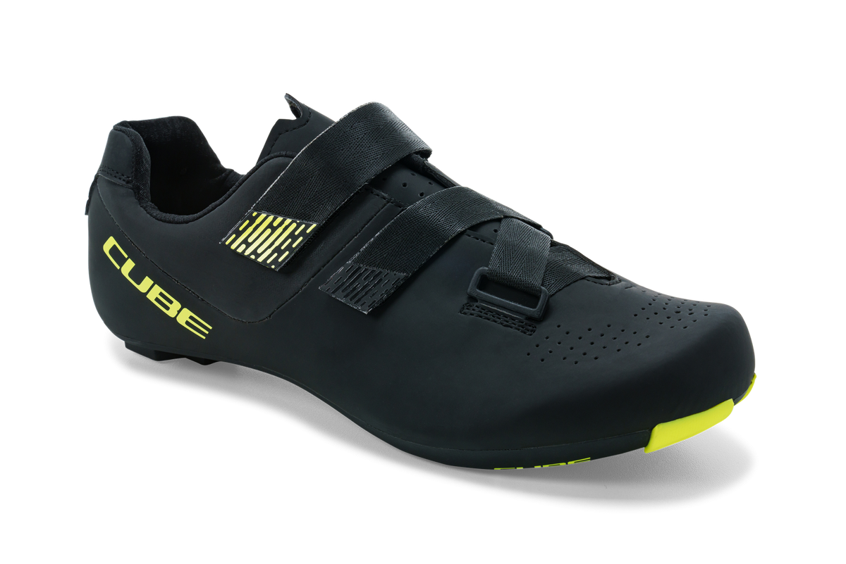 Pantofi Ciclism CUBE Shoes RD Sydrix Black Lime