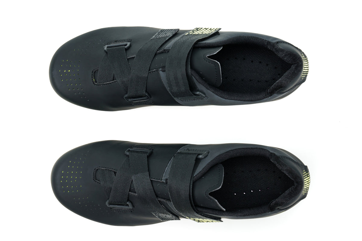 Pantofi Ciclism CUBE Shoes RD Sydrix Black Lime