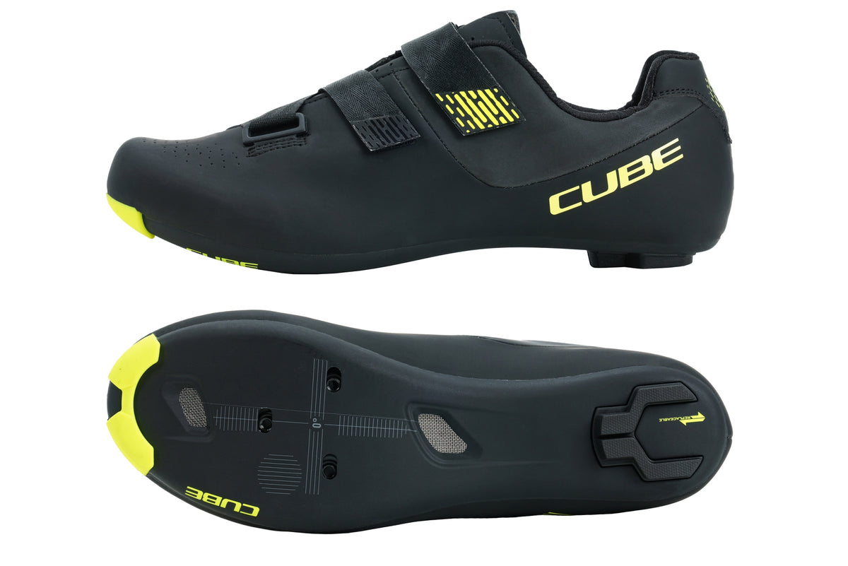 Pantofi Ciclism CUBE Shoes RD Sydrix Black Lime