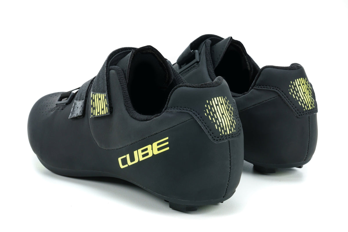 Pantofi Ciclism CUBE Shoes RD Sydrix Black Lime