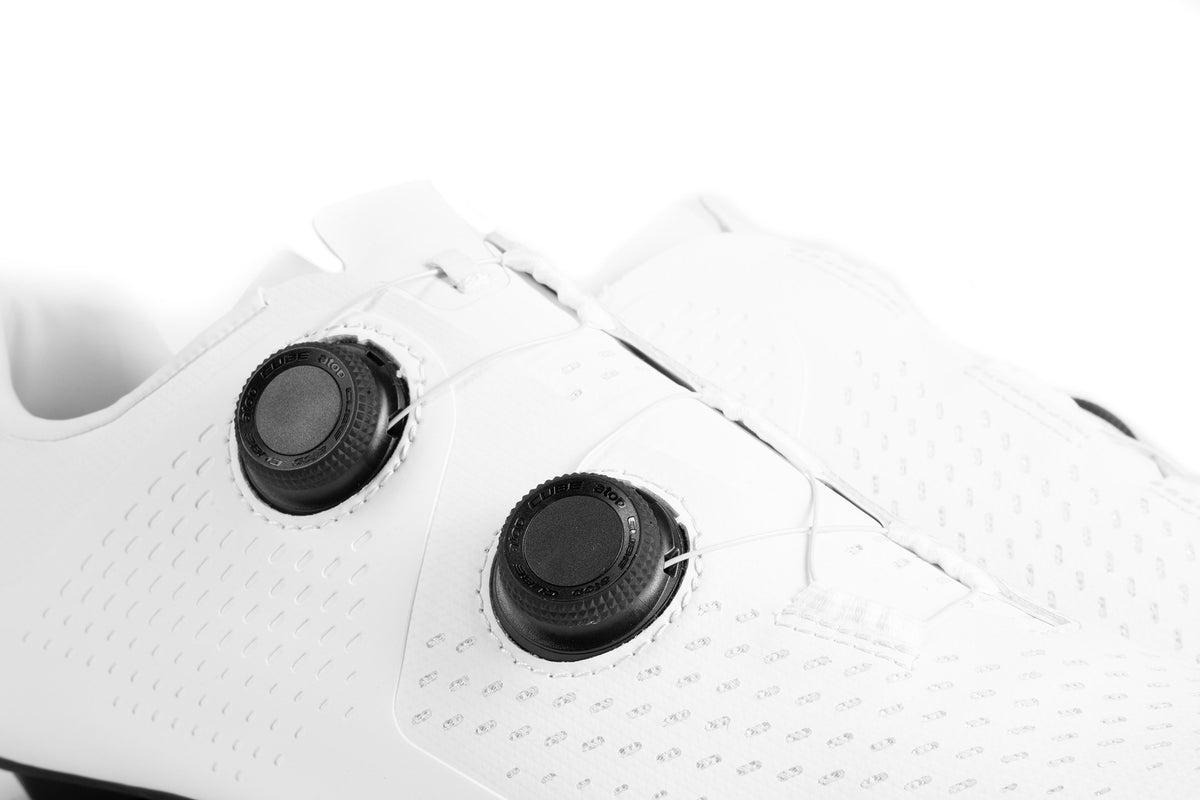 Pantofi Ciclism CUBE Sydrix Pro White