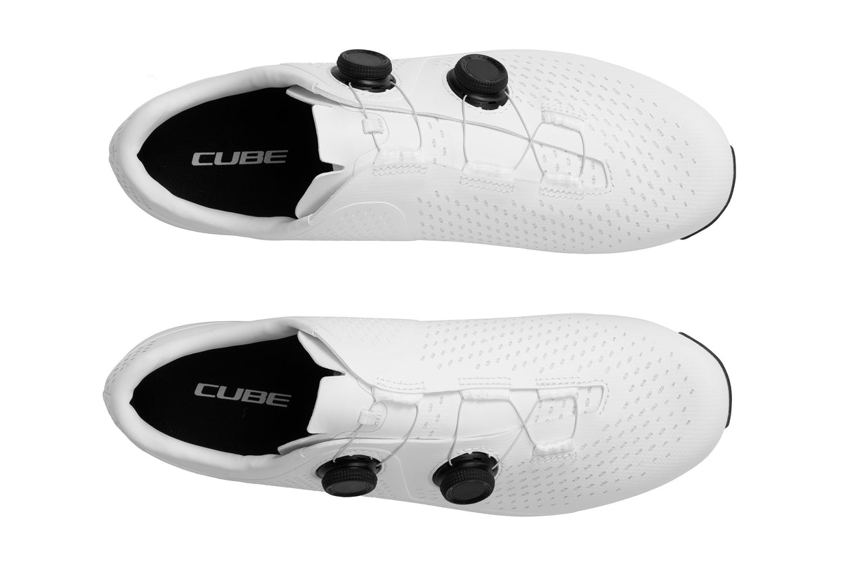Pantofi Ciclism CUBE Sydrix Pro White