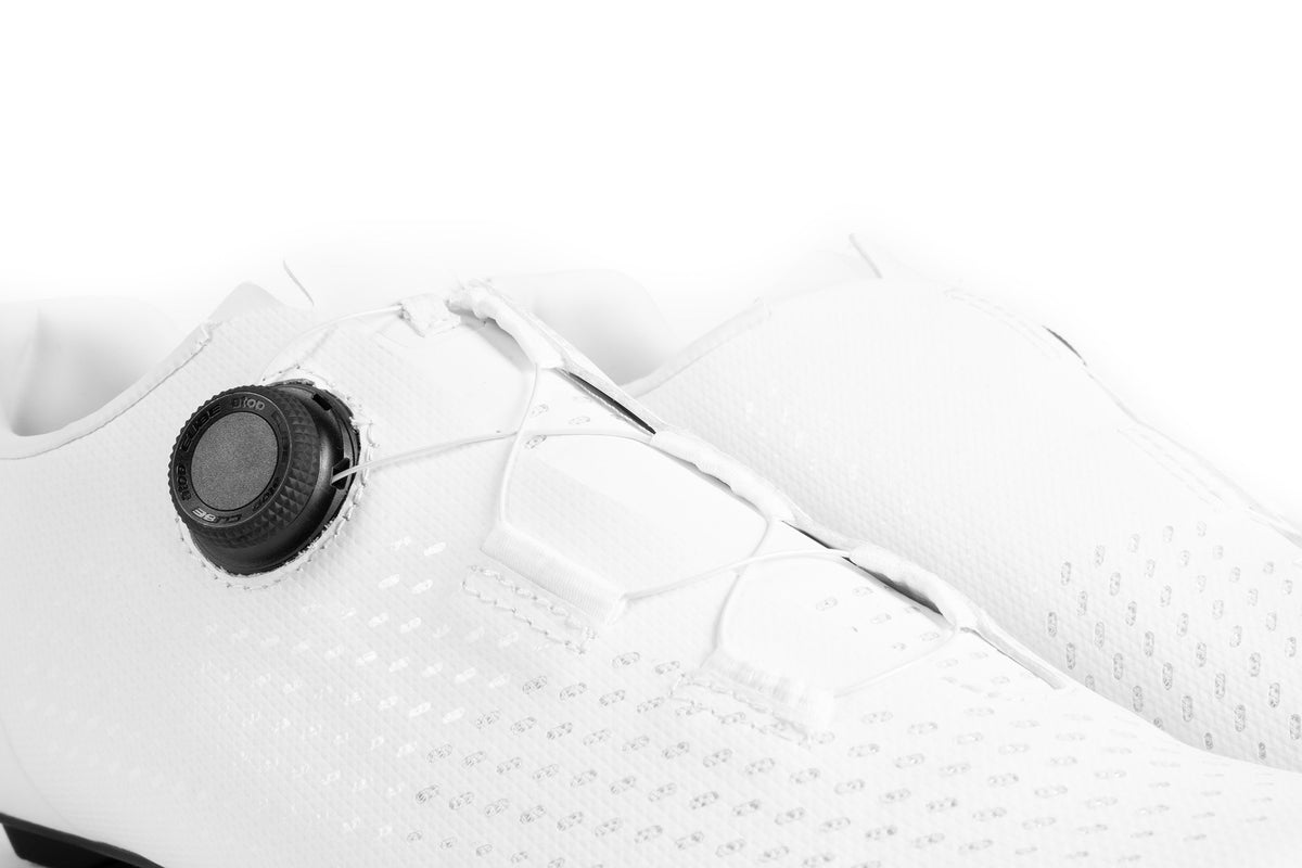 Pantofi Ciclism CUBE Sydrix White