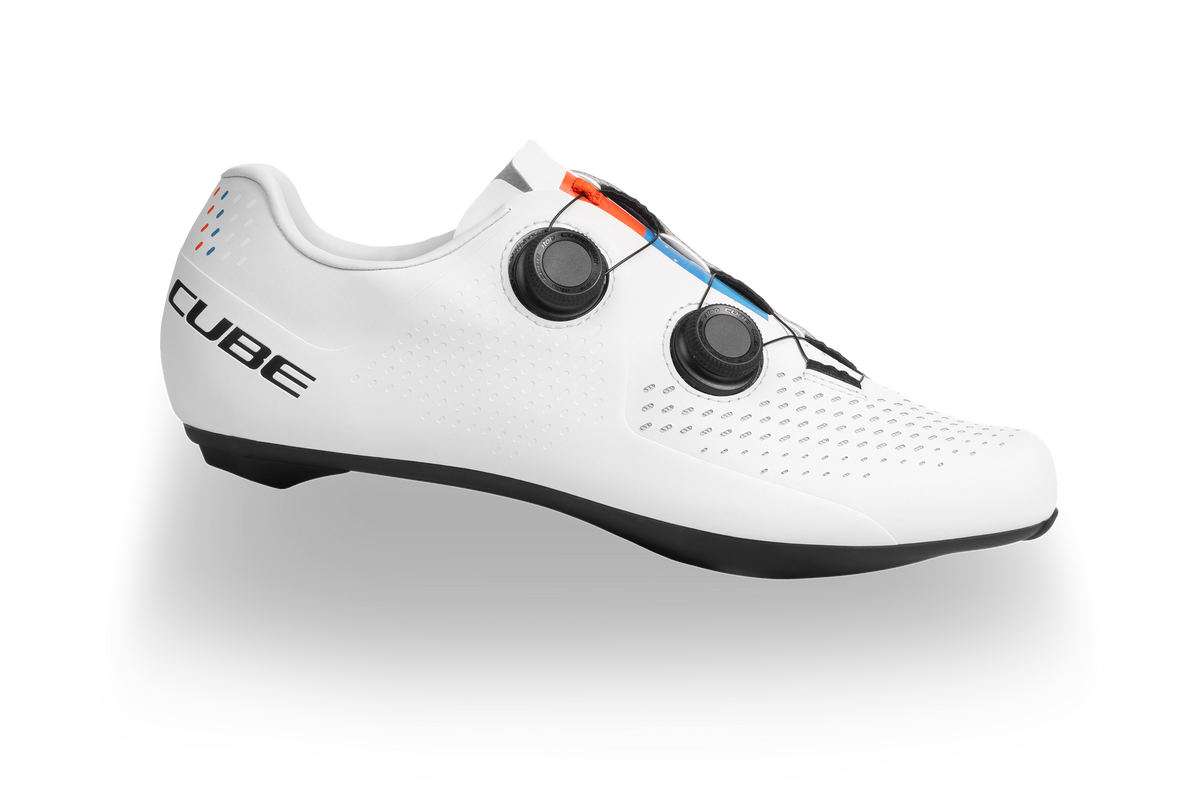 Pantofi Ciclism CUBE Sydriz Pro Grey/Blue/Red