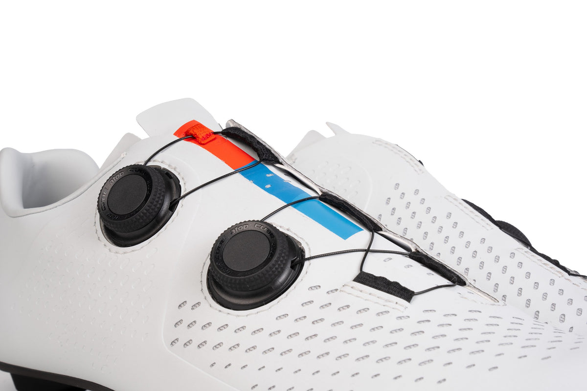 Pantofi Ciclism CUBE Sydriz Pro Grey/Blue/Red