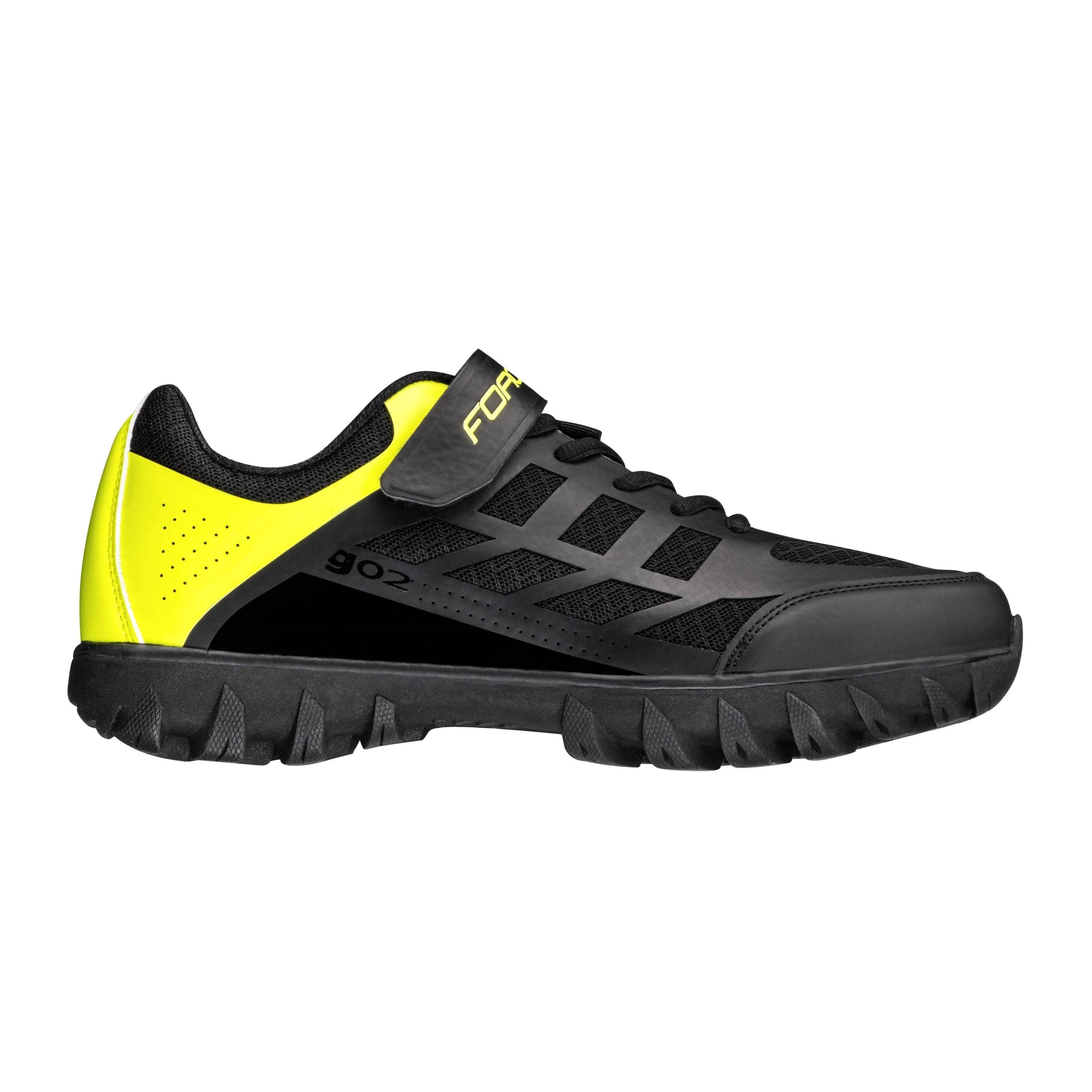 Pantofi Force Go 2, Negru-Fluo 41