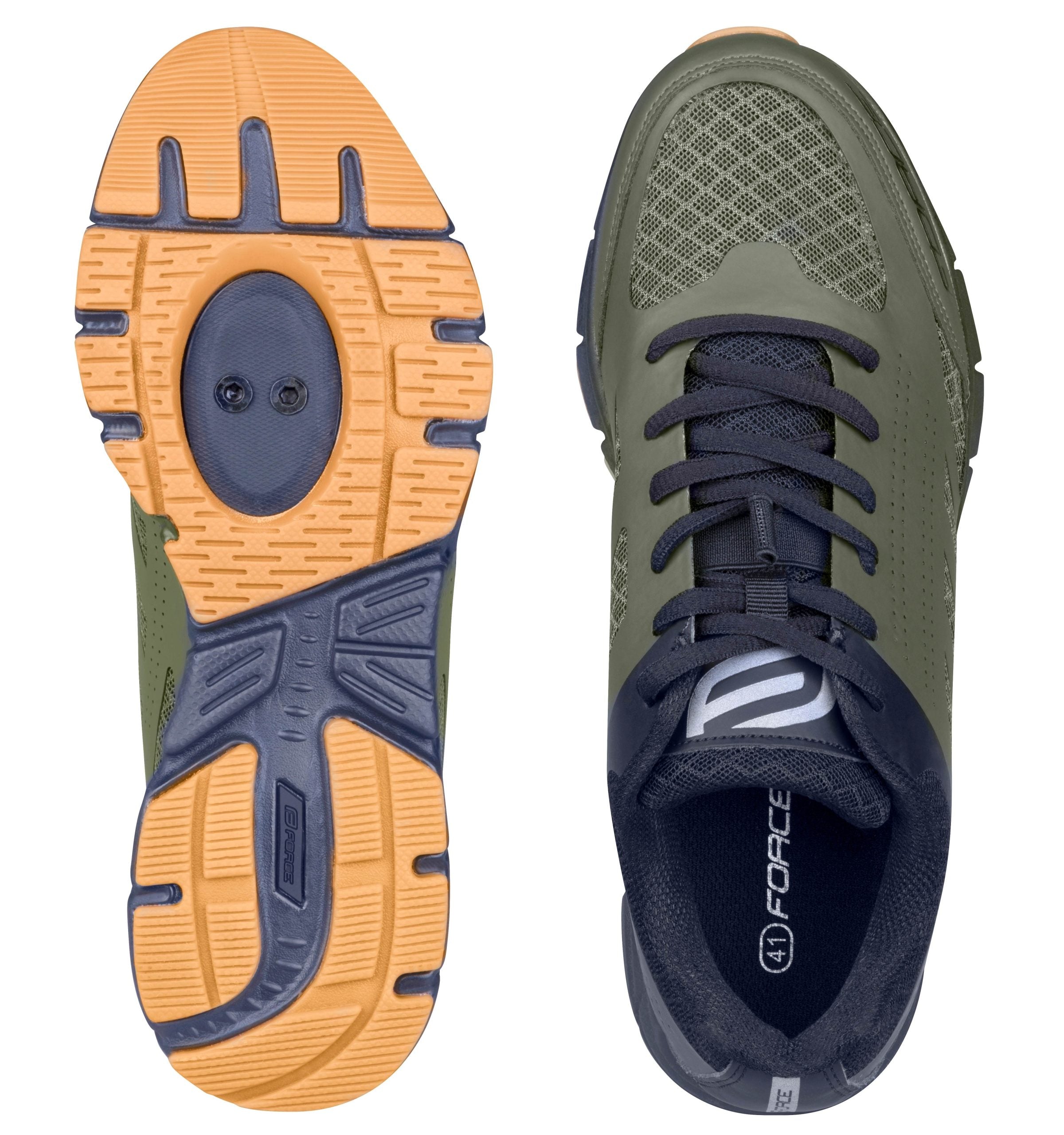 Pantofi Force Go, Army 45