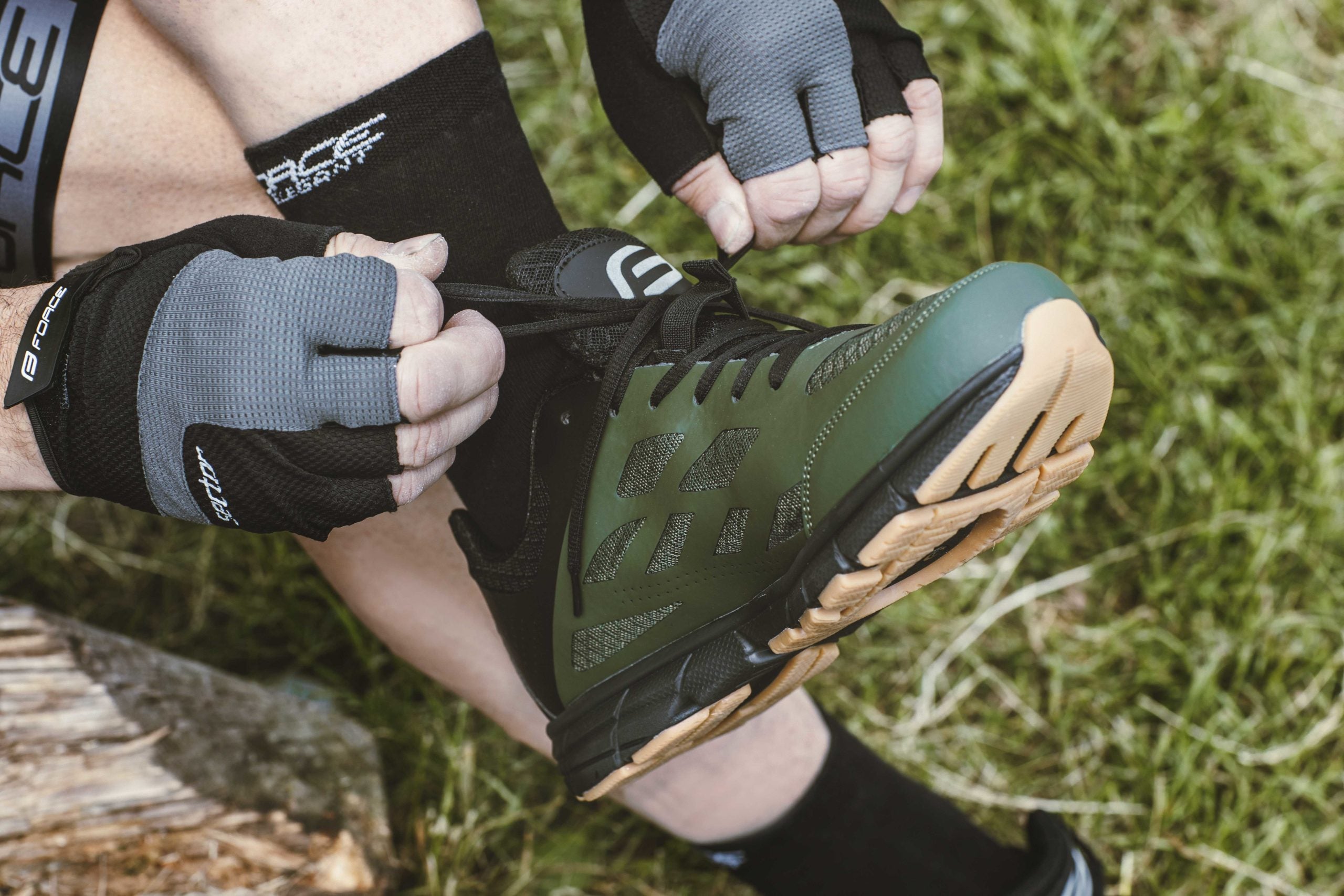 Pantofi Force Go, Army 45