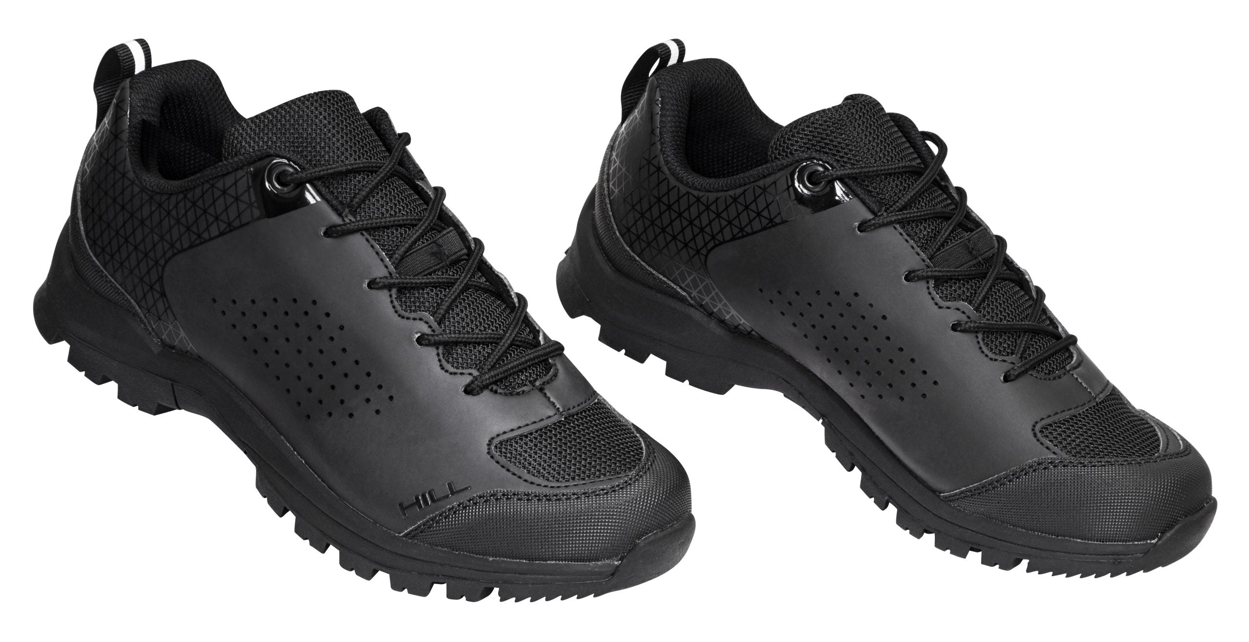 Pantofi Force Hill negru 41