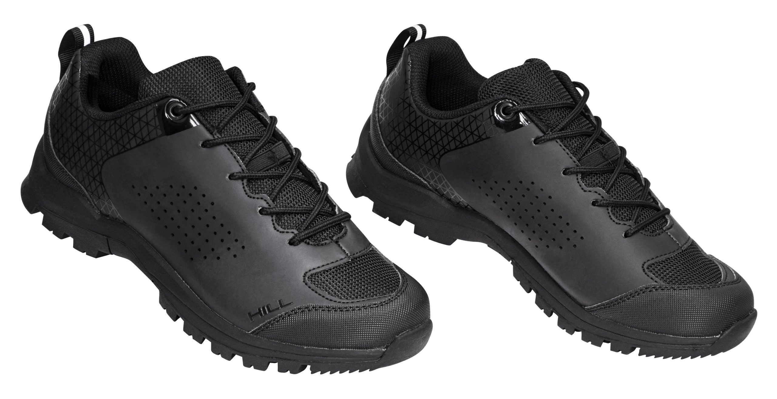 Pantofi Force Hill negru 42