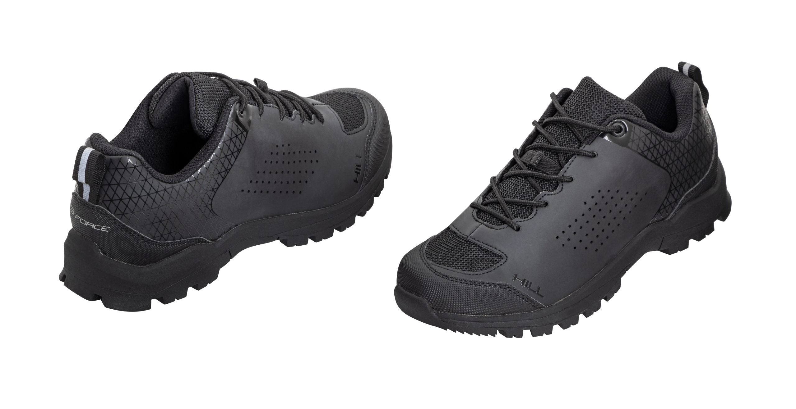 Pantofi Force Hill, negru, 44