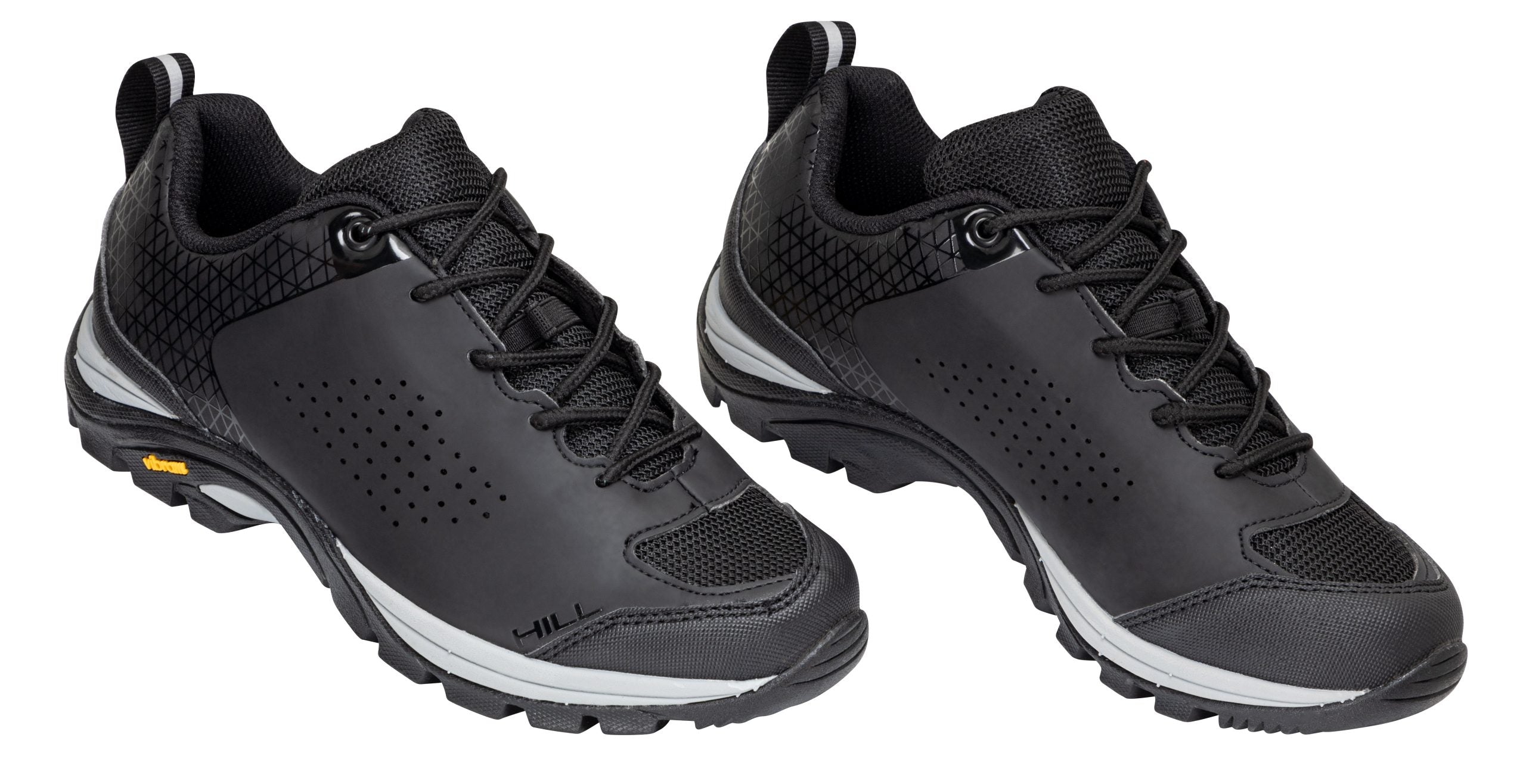 Pantofi Force Hill Vibram, negru, 43
