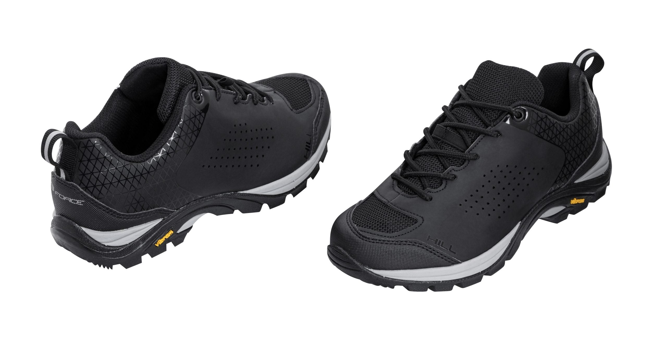 Pantofi Force Hill Vibram, negru, 44