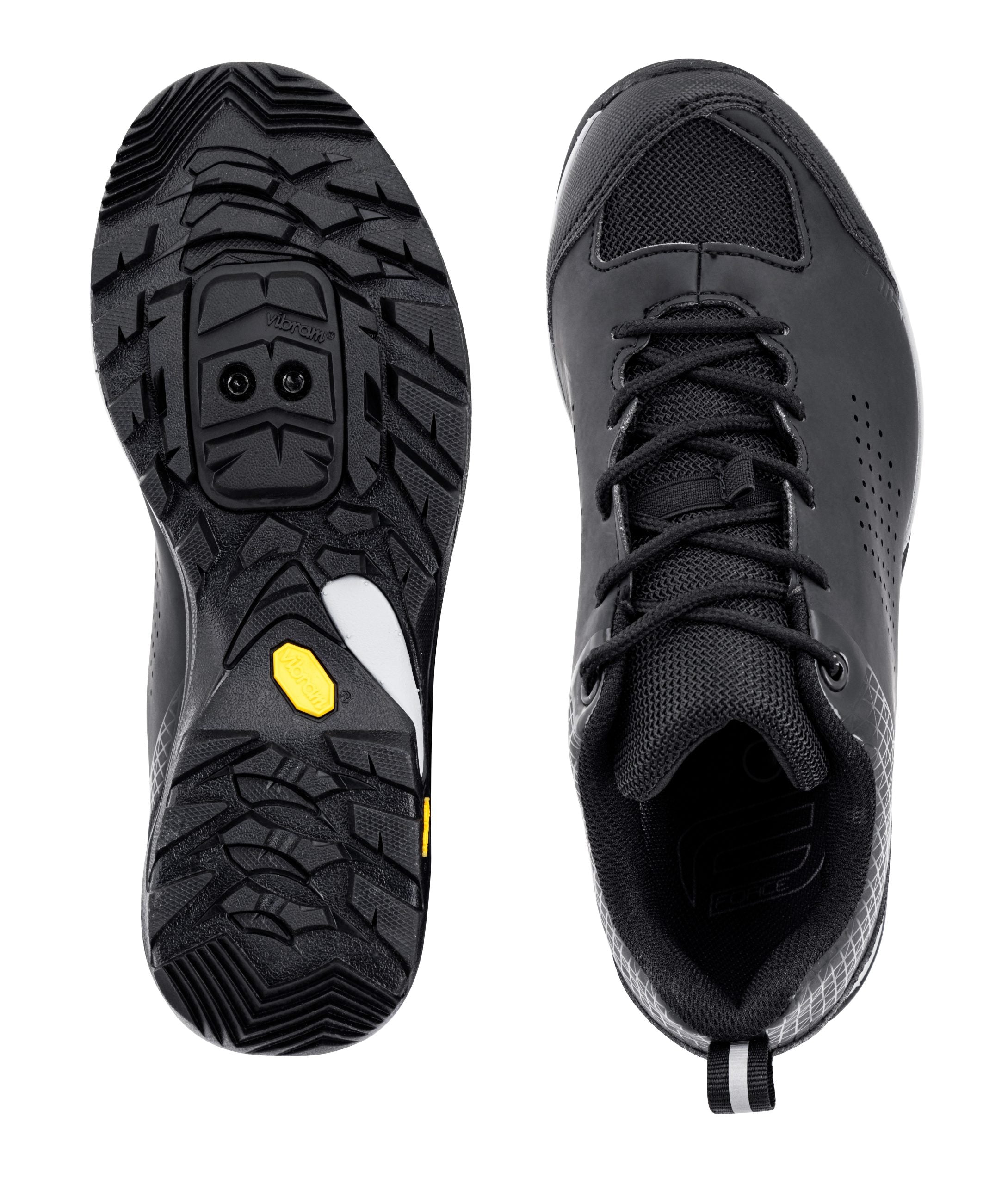 Pantofi Force Hill Vibram, negru, 44