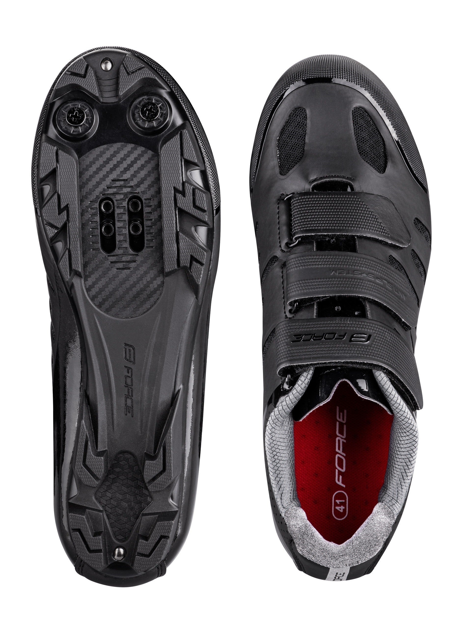 Pantofi Force MTB Tempo, negru, 47