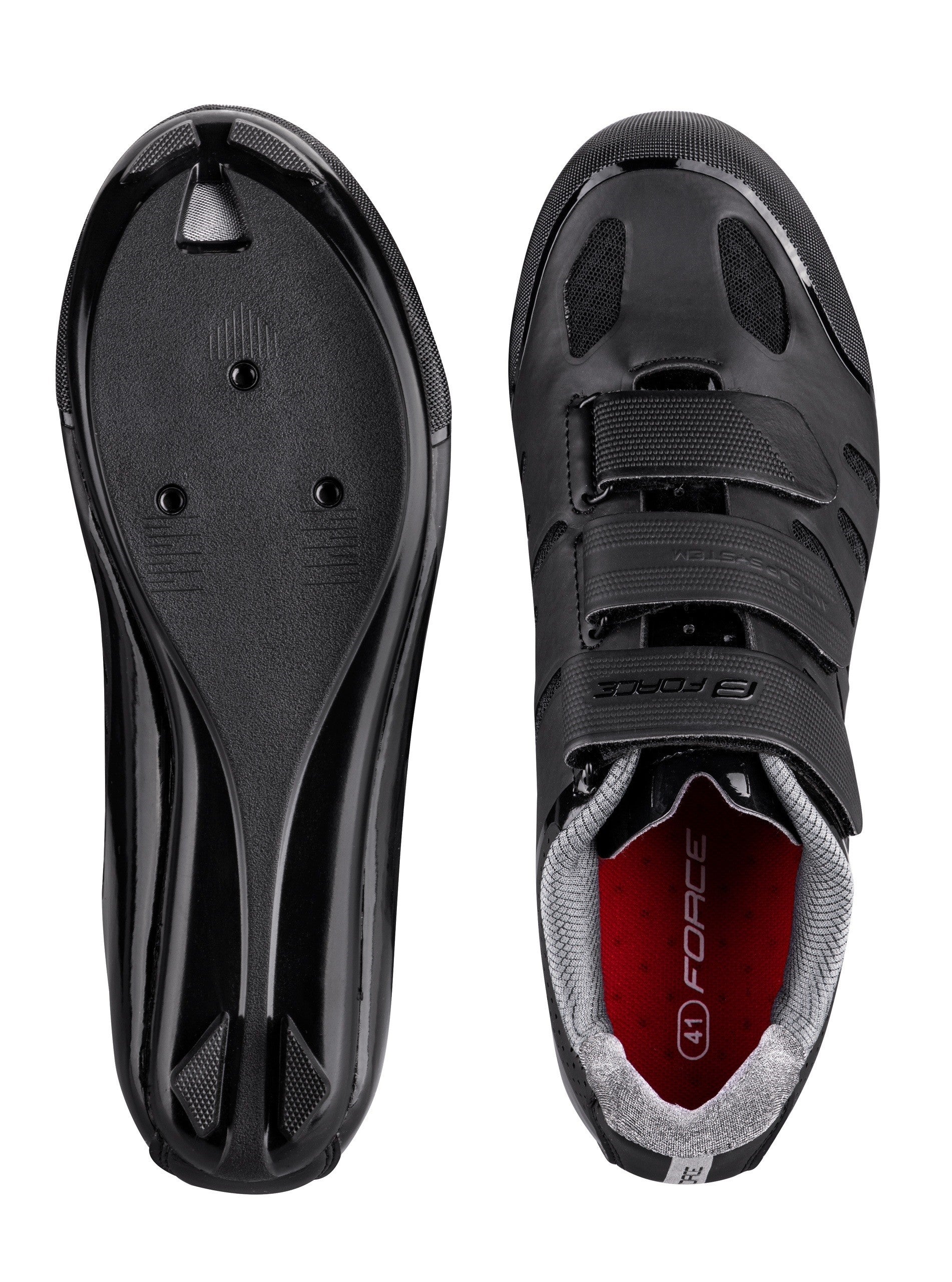 Pantofi Force Road Lash, negru, 36